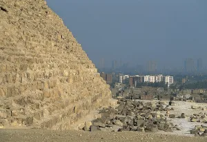 Giza Prints: EGYPT. GIZA. Giza. Khafre's Pyramid