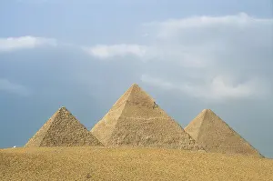 Giza Prints: EGYPT. GIZA. Giza. Pyramids of Khufu