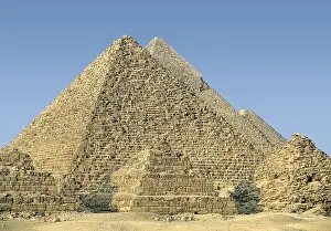 Giza Prints: EGYPT. GIZA. Giza. Pyramids of Khufu