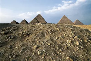 Giza Prints: EGYPT. GIZA. Giza. Pyramids of Khufu