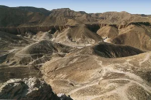 Wadi Biban El Muluk Prints: EGYPT. QUENA. Dayr al-Bahri. Valley of the Kings