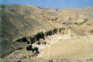 Wadi Biban El Muluk Prints: EGYPT. QUENA. Dayr al-Bahri. Valley of the Kings