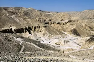 Egyptian Empire Prints: EGYPT. QUENA. Dayr al-Bahri. Valley of the Kings