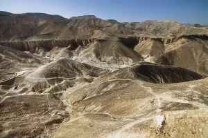 Panorama Prints: EGYPT. QUENA. Dayr al-Bahri. Valley of the Kings