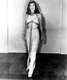 Bella Prints: THE EGYPTIAN, Bella Darvi (in a costume by Charles Le Maire)