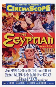 Tierney Prints: THE EGYPTIAN, top l-r: Gene Tierney