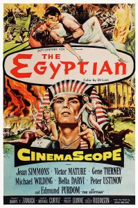 Films By Michael Curtiz Prints: THE EGYPTIAN, US poster art, 1954