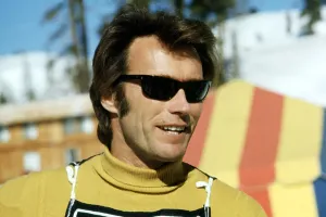 Mock Turtleneck Prints: EIGER SANCTION, THE, Clint Eastwood, 1975