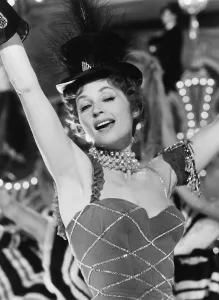 Palmer Prints: EINE FRAU, DIE WEISS, WAS SIE WILL, (aka MOTHER OF PEARL), Lilli Palmer, 1958