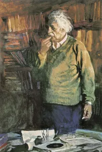 Physical Prints: EINSTEIN, Albert (1879-1955)