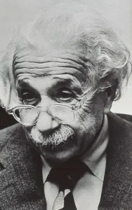 Physical Prints: EINSTEIN, Albert (1879-1955). AISA/Everett Collection**US SALES ONLY**