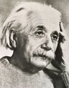 Physical Prints: EINSTEIN, Albert (1879-1955). Portrait of Albert Einstein