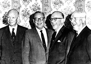 Adults Prints: Four Eisenhower Brothers in 1966