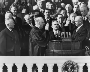 Inaugurations Prints: Eisenhower's First Inauguration