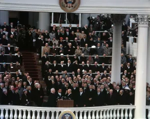 Inaugurations Prints: Eisenhower's second Inauguration