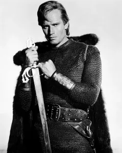 Chain Mail Prints: EL CID, Charlton Heston, 1961