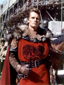 Heston Prints: EL CID, Charlton Heston, 1961