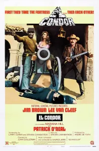 Images Dated 7th June 2014: EL CONDOR, US poster, from left: Jim Brown, Mariana Hill, Lee Van Cleef, 1970
