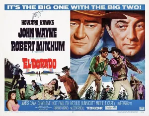 Cleft Chin Prints: EL DORADO, top and center l-r: John Wayne