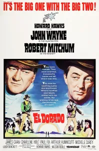 Jbp10ju18 Prints: EL DORADO, John Wayne, Robert Mitchum, 1966