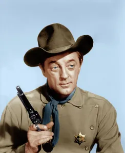 Sheriffs Badge Prints: EL DORADO, Robert Mitchum, 1966