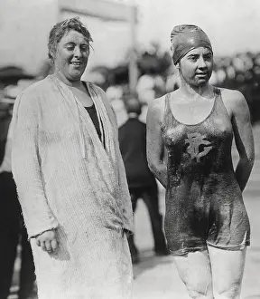 Swimsuit Prints: Elaine Golding, Louise S. Debus