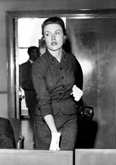 White Gloves Prints: Elaine Mahnken, 4th wife of Mickey Rooney