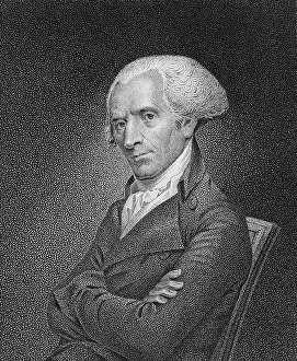 Federal Period Prints: Elbridge Gerry, was an American politician of the Jeffersonian Republican party and 5th Vice President of the US