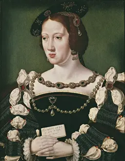 Earring Prints: ELEANOR of Austria (1498-1558)