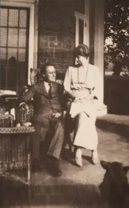Handicapped Prints: Eleanor and Franklin Roosevelt in 1922