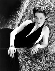 Glamorous Prints: Eleanor Parker, ca. late 1940s