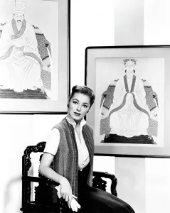 Parker Prints: Eleanor Parker, ca. mid-1950s