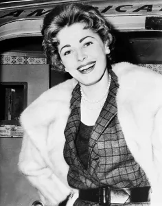 Airplane Prints: Eleanor Parker, ca. mid-1950s