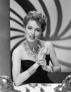 Ring Prints: Eleanor Parker, ca.late 1940s