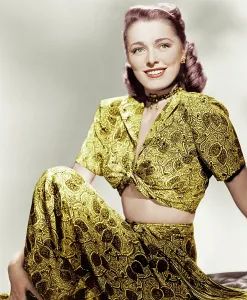 Bare Midriff Prints: Eleanor Parker, portrait ca. 1940s