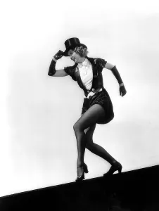 Top Hat Prints: ELEANOR POWELL, portrait