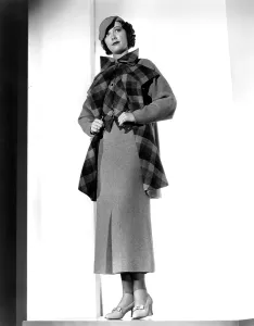 Eleanor Prints: ELEANOR POWELL, portrait wearing an Adrian designed outfit