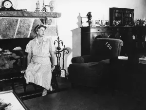 At Home Prints: Eleanor Roosevelt at Top Cottage in Hyde Park