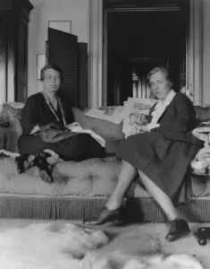 2013 Prints: Eleanor Roosevelt and Marian Dickerman in Washington, D.C. 1935