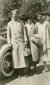 2013 Prints: Eleanor Roosevelt with Nancy Cook and Marion Dickerman