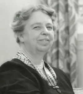 Anna Eleanor Prints: Eleanor Roosevelt in Washington, D.C. May 1942. (BSLOC_2013_5_215)