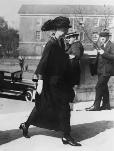 2013 Prints: Eleanor Roosevelt in Washington, D.C. 1924 (BSLOC_2013_5_196)