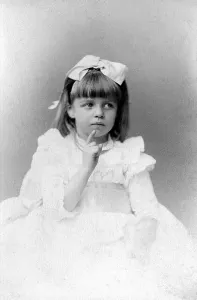 Hair Styles Prints: Eleanor Roosevelt's at the age of five