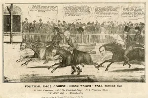 Webster Prints: Election of 1836