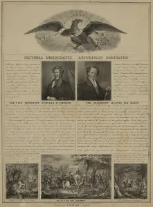 Van Buren Prints: Election of 1840