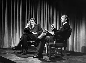 Buckley Prints: ELECTION NIGHT, guest commentators William F