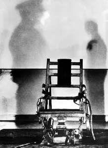 Shadows Prints: The electric chair that Julius and Ethel Rosenberg were executed