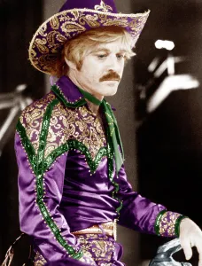 THE ELECTRIC HORSEMAN, Robert Redford, 1979. Columbia/courtesy Everett Collection