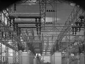 Development Prints: Electric switchyard at Watts Bar Dam of the Tennessee Valley Authority
