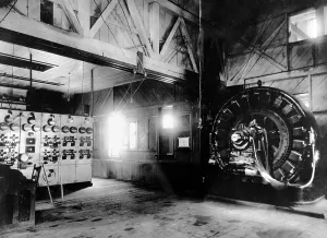 Electrical Equipment Prints: Electricty. Westinghouse AC generator